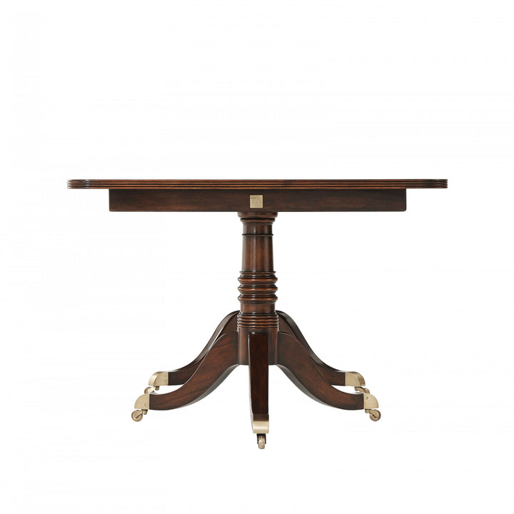 Penreath Dining Table - Theodore Alexander - AmericanHomeFurniture