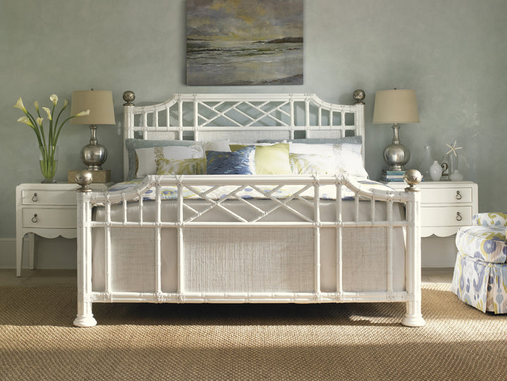 American Home Furniture | Tommy Bahama Home  - Ivory Key Martello Night Table