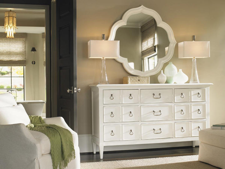 Tommy Bahama Ivory Key Grotto Isle Dresser Tommy Bahama Ivory Key Grotto Isle Dresser