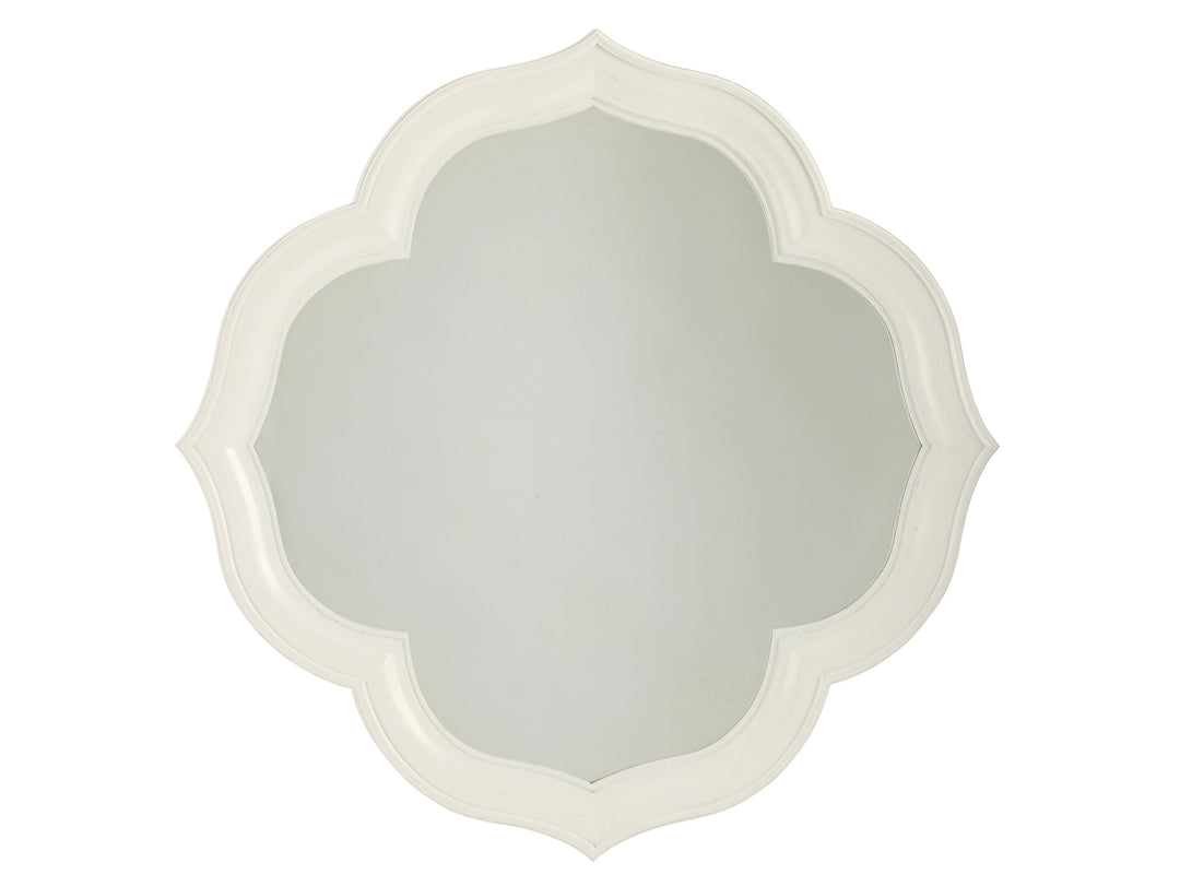 American Home Furniture | Tommy Bahama Home  - Ivory Key Paget Mirror