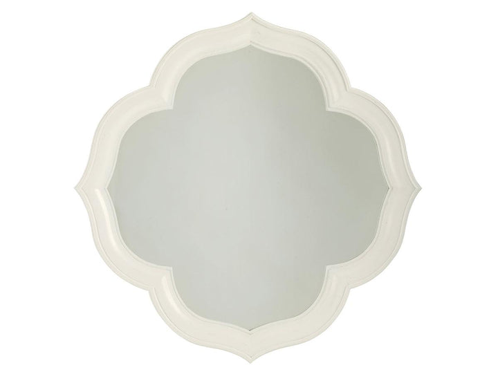 Ivory Key Paget Mirror - AmericanHomeFurniture
