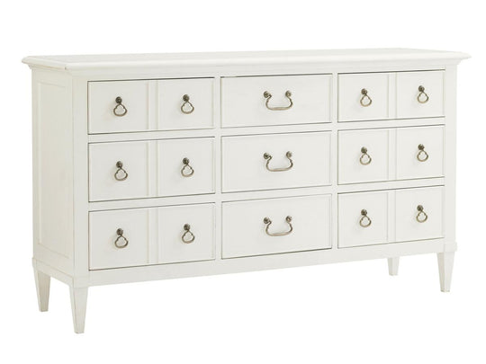 Tommy Bahama Home Ivory Key Grotto Isle Dresser DRESSERS