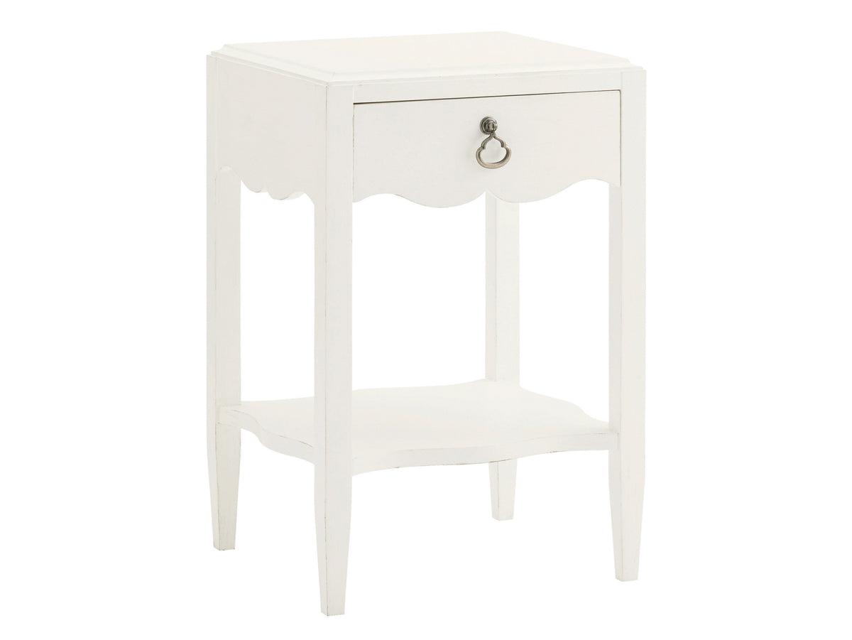 Tommy Bahama Home Ivory Key Water Street Bedside Table NIGHTSTANDS