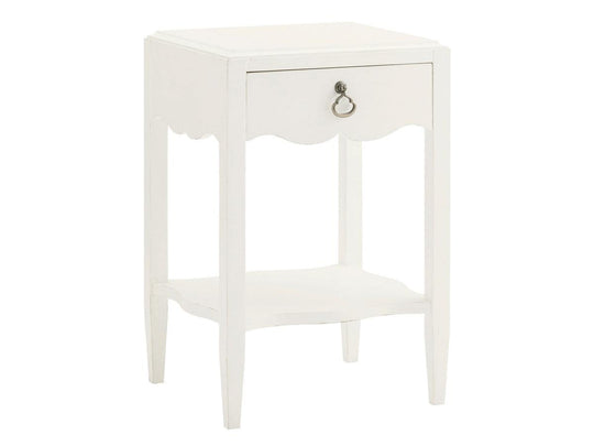 Tommy Bahama Home Ivory Key Water Street Bedside Table NIGHTSTANDS