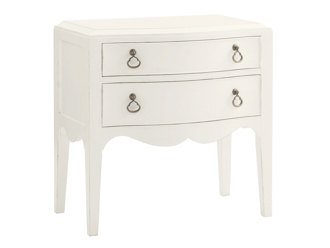 American Home Furniture | Tommy Bahama Home  - Ivory Key Martello Night Table