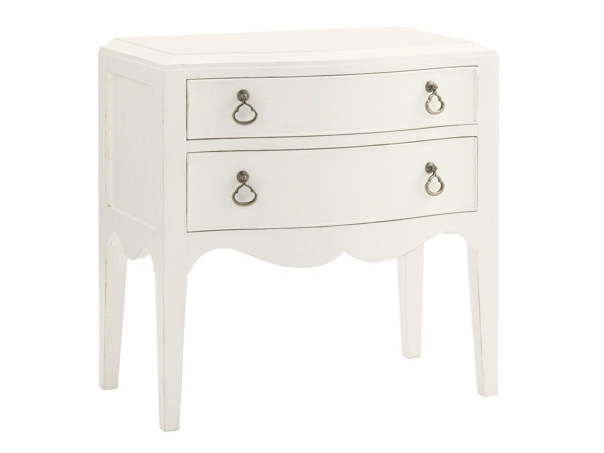 Tommy Bahama Home Ivory Key Martello Night Table NIGHTSTANDS