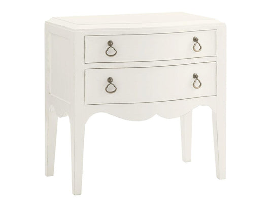 Tommy Bahama Home Ivory Key Martello Night Table NIGHTSTANDS