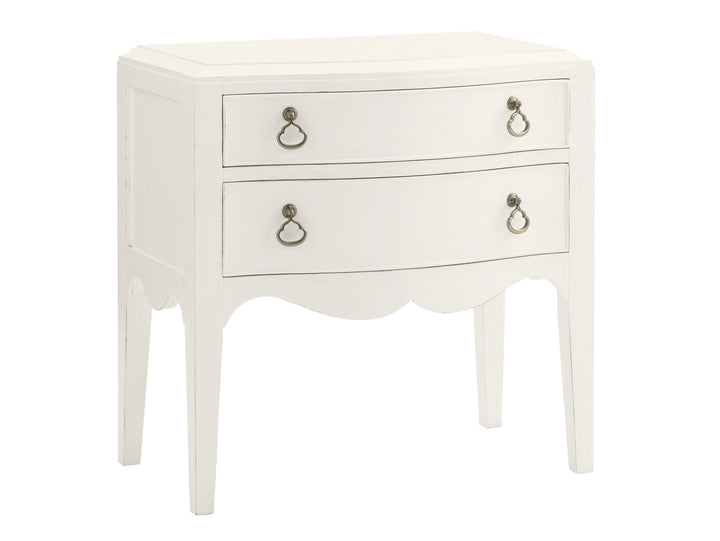 American Home Furniture | Tommy Bahama Home  - Ivory Key Martello Night Table