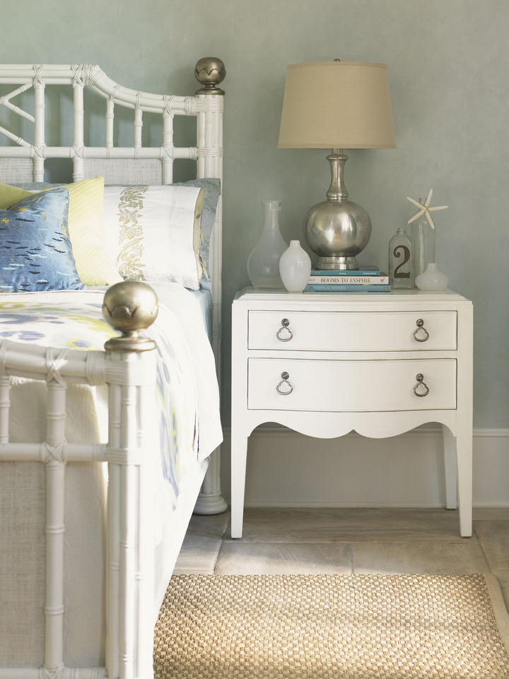 American Home Furniture | Tommy Bahama Home  - Ivory Key Martello Night Table