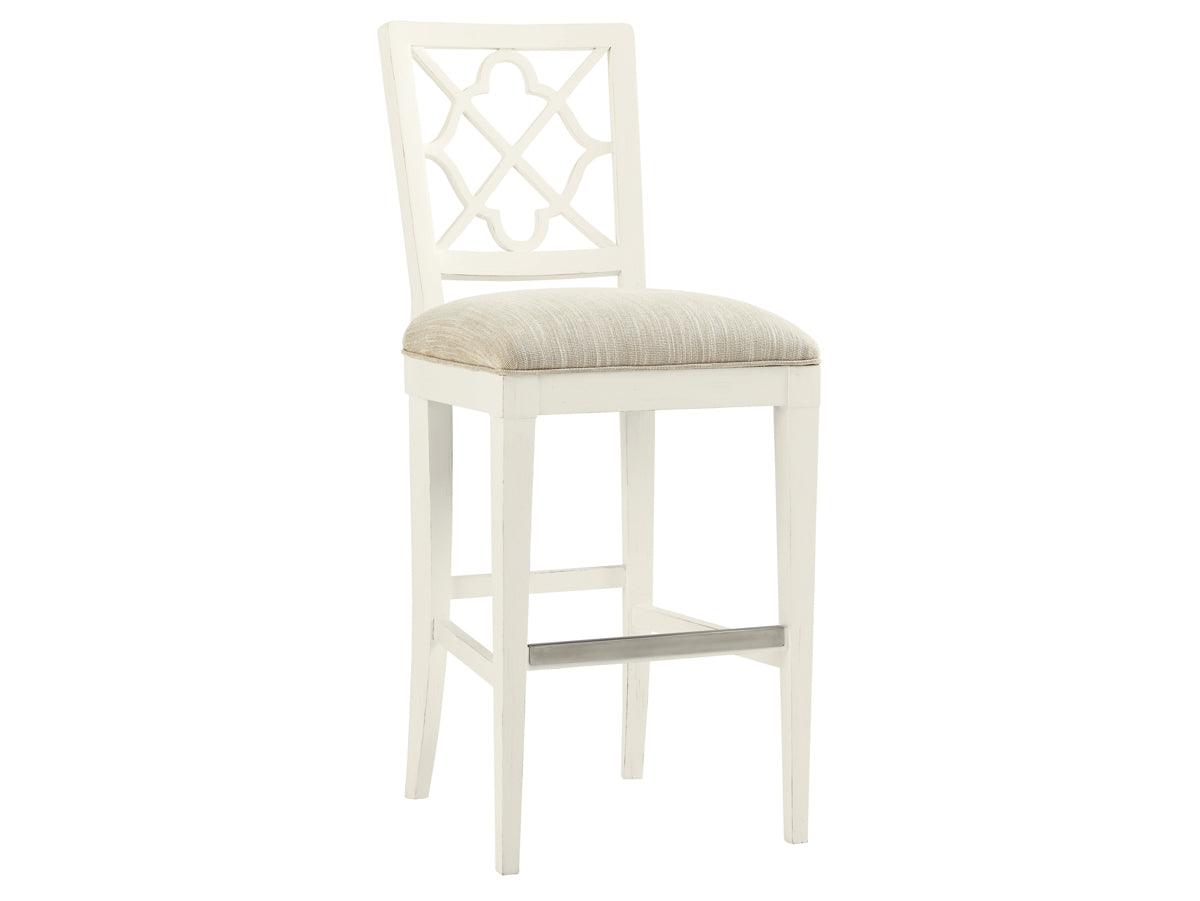 Tommy Bahama Home Ivory Key Newstead Bar Stool BAR STOOLS + COUNTER STOOLS