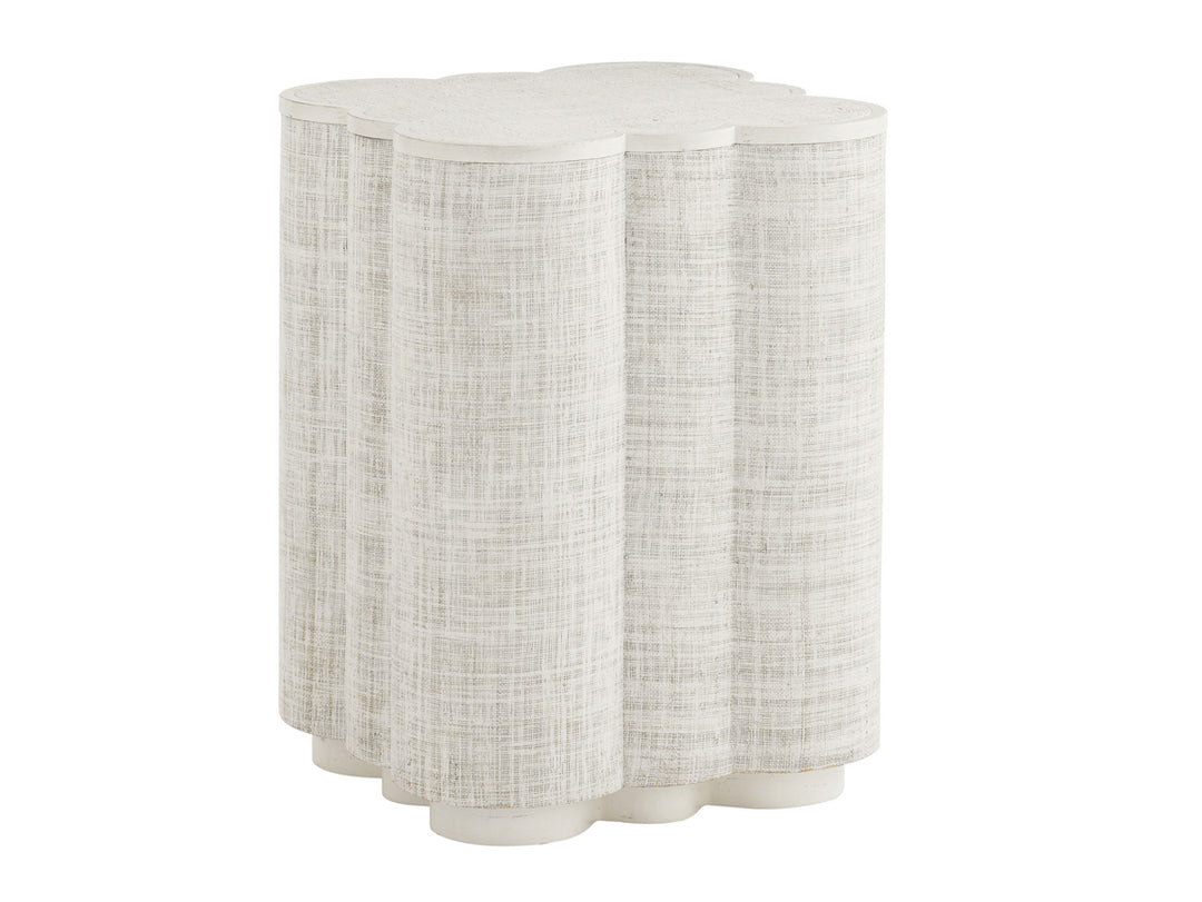 American Home Furniture | Tommy Bahama Home  - Ivory Key Spar Point Chairside Table