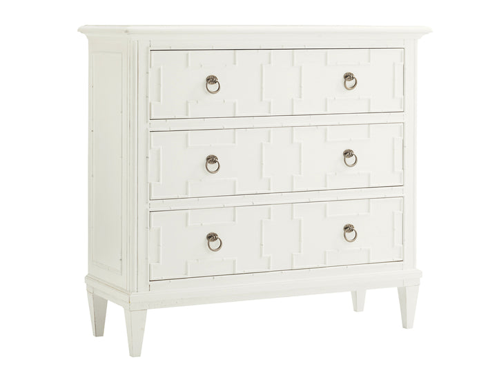 American Home Furniture | Tommy Bahama Home  - Ivory Key Somers Isle Hall Chest