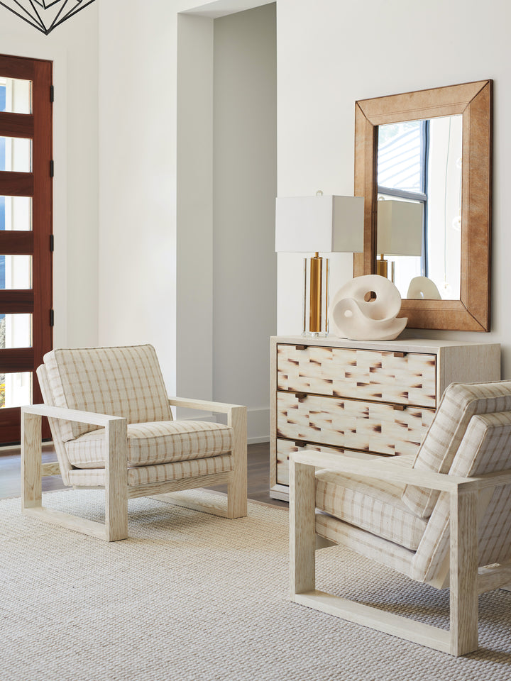 American Home Furniture | Barclay Butera  - Carmel Dry Creek Hall Chest