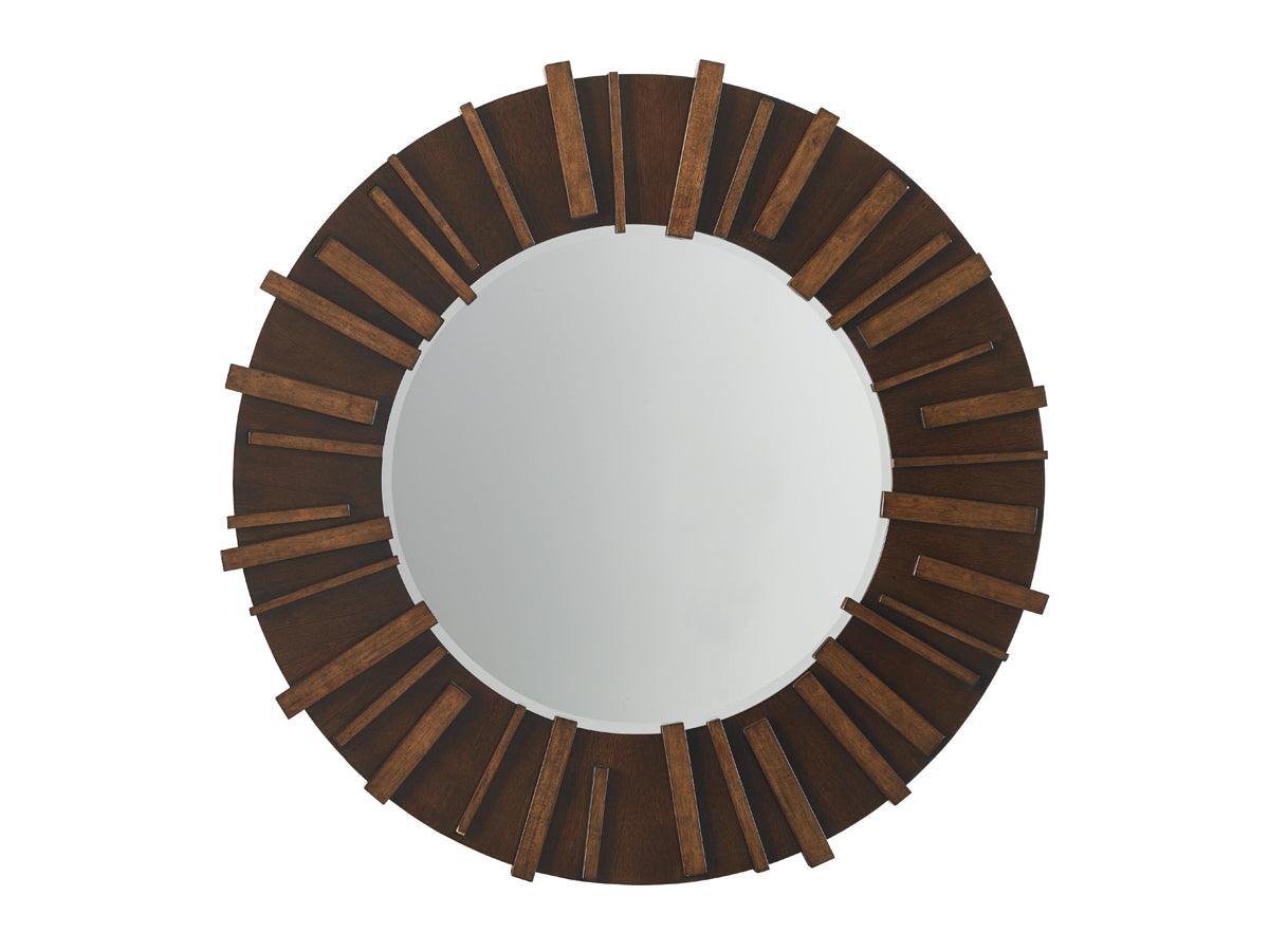 Tommy Bahama Home Island Fusion Kobe Round Mirror WALL MIRRORS