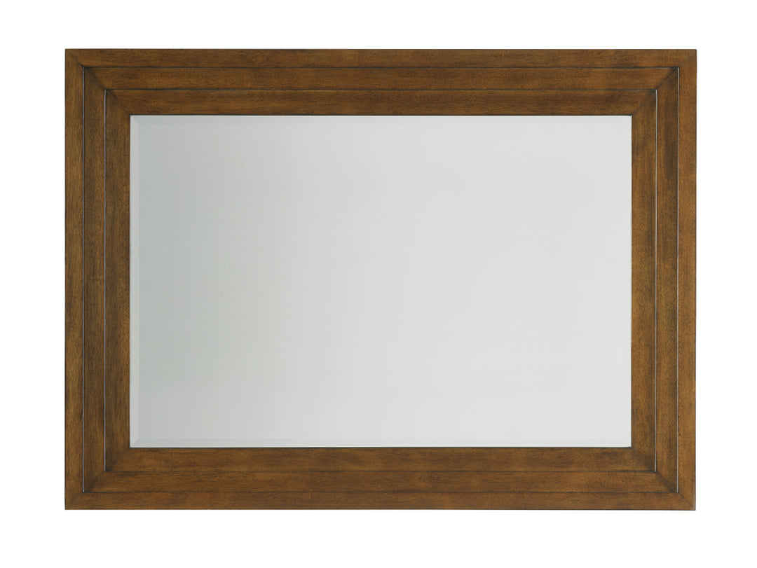 American Home Furniture | Tommy Bahama Home  - Island Fusion Luzon Landscape Mirror