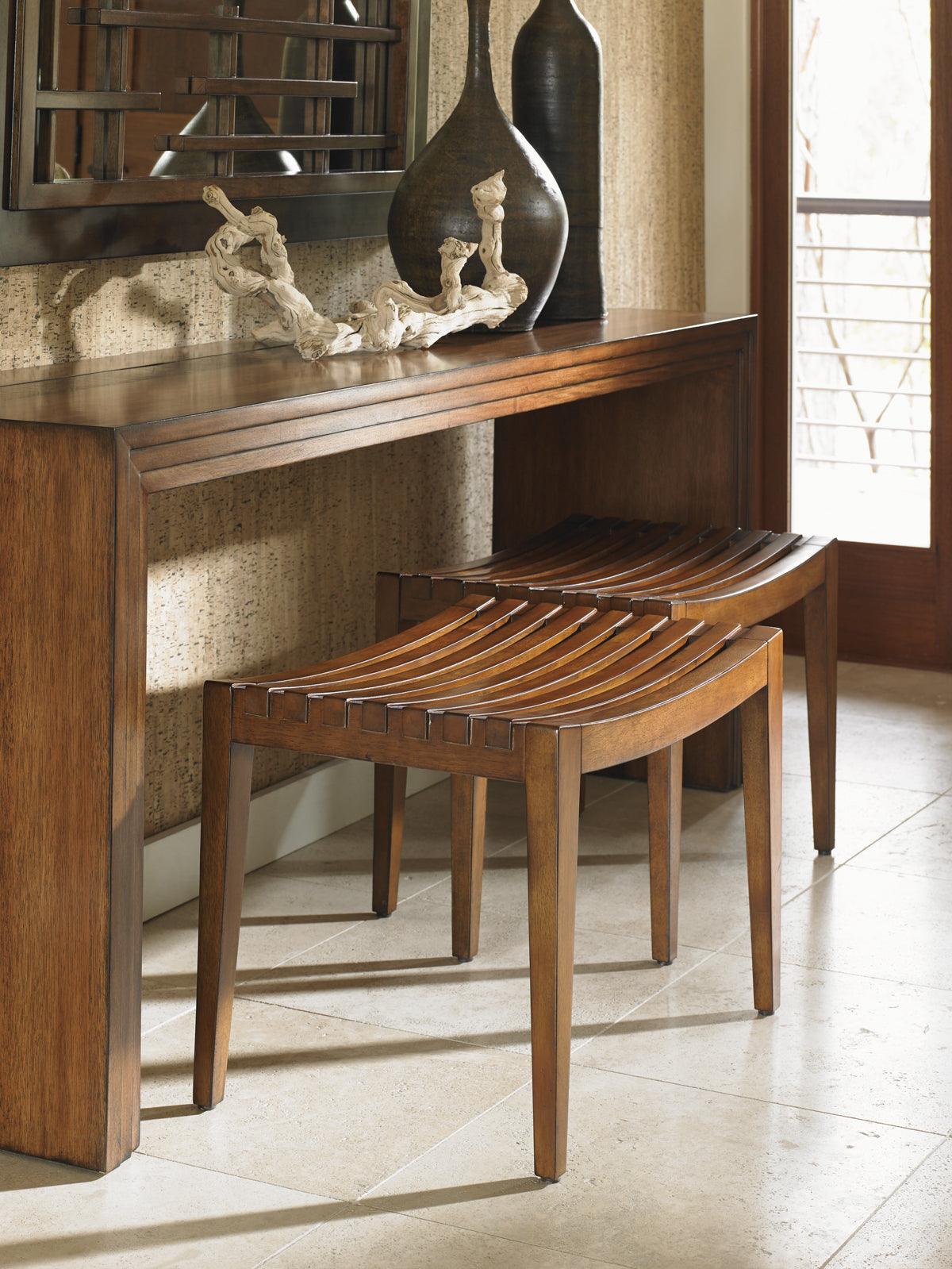 Tommy Bahama Home Island Fusion Midori Bench BENCHES