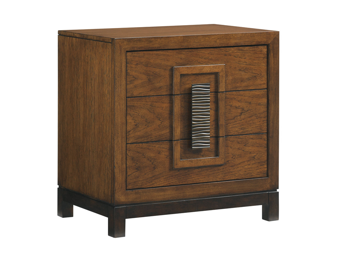 American Home Furniture | Tommy Bahama Home  - Island Fusion Isabela Nightstand