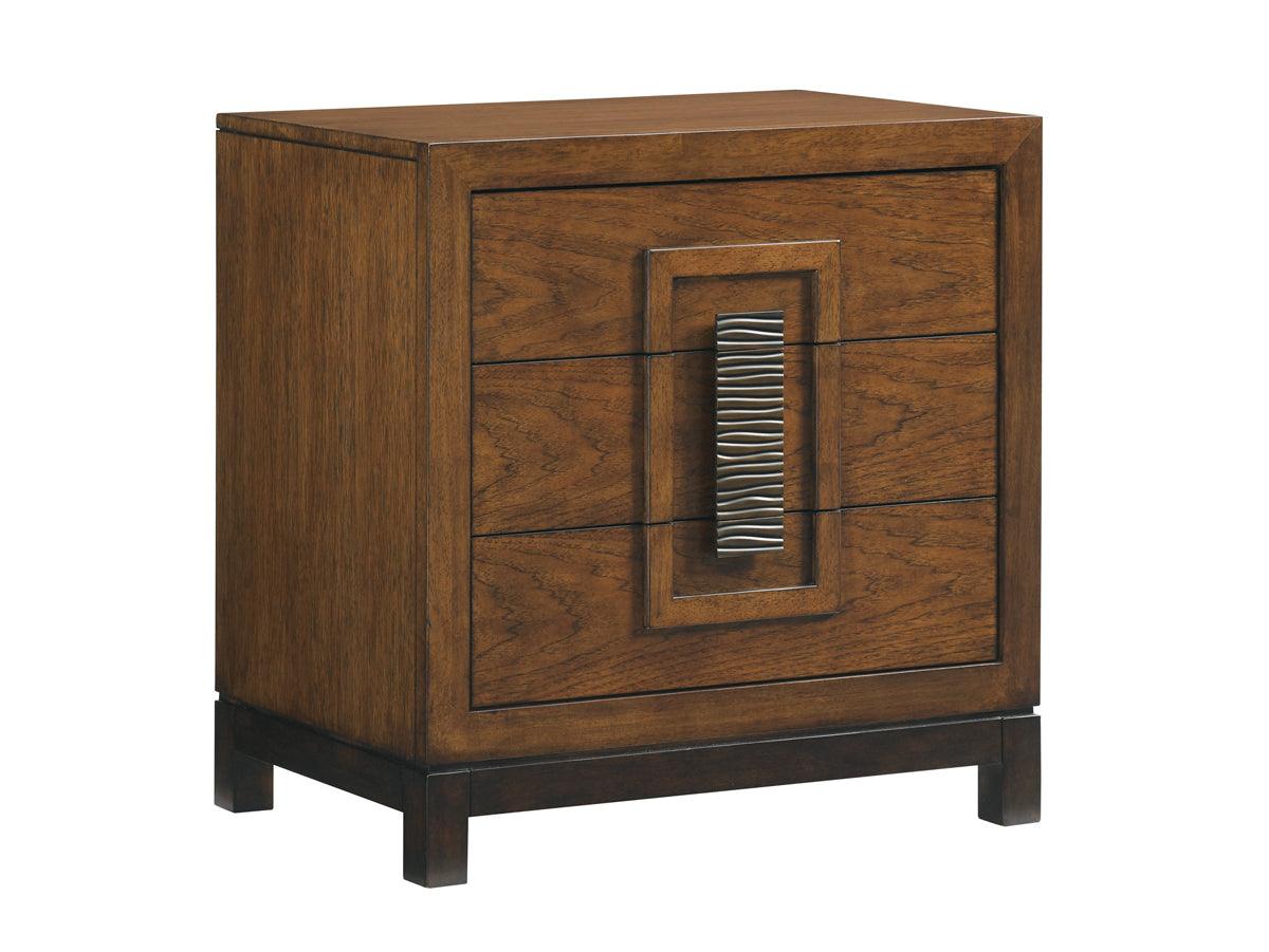 Tommy Bahama Home Island Fusion Isabela Nightstand NIGHTSTANDS