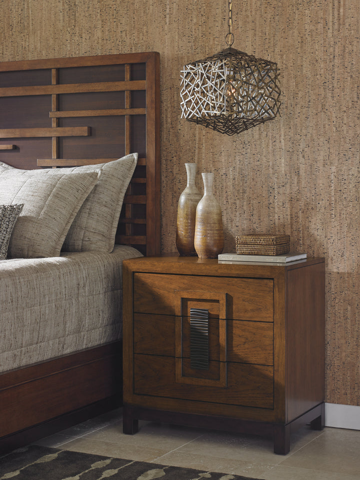 American Home Furniture | Tommy Bahama Home  - Island Fusion Isabela Nightstand