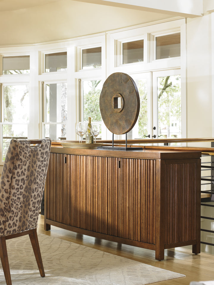 American Home Furniture | Tommy Bahama Home  - Island Fusion Sapporo Buffet