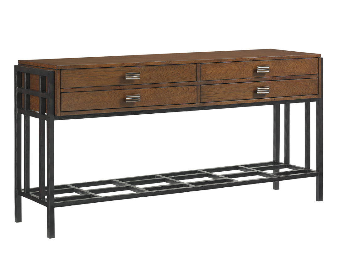 American Home Furniture | Tommy Bahama Home  - Island Fusion Saipan Sideboard