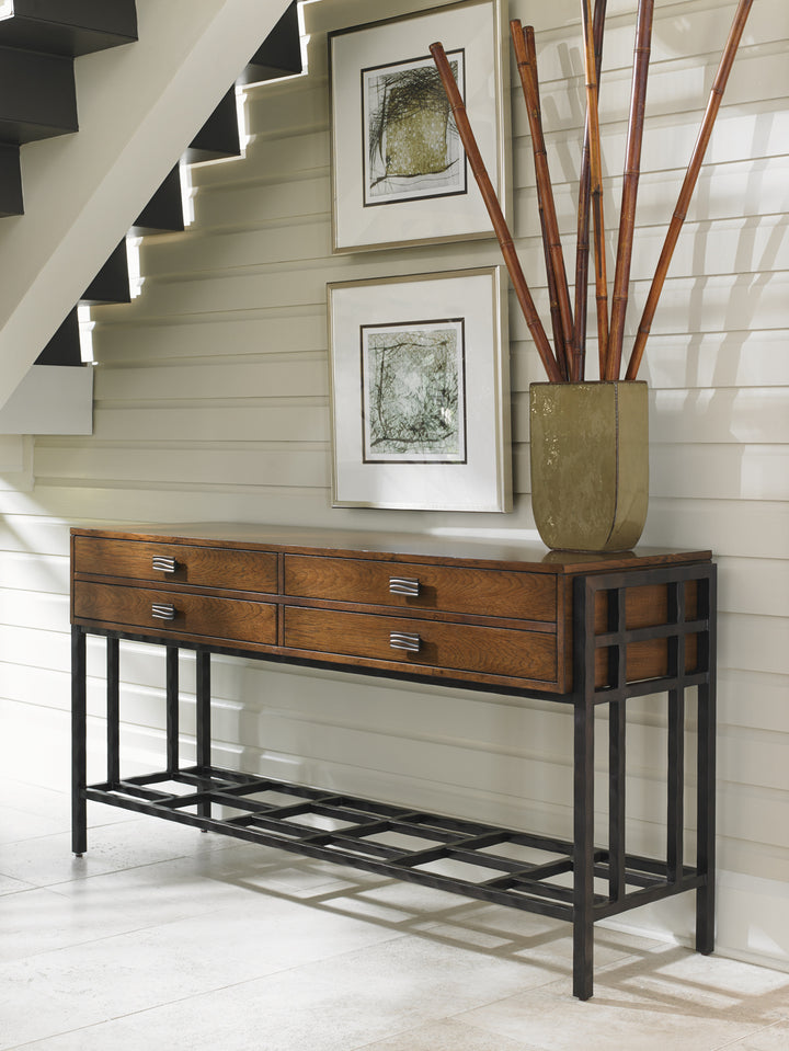 American Home Furniture | Tommy Bahama Home  - Island Fusion Saipan Sideboard