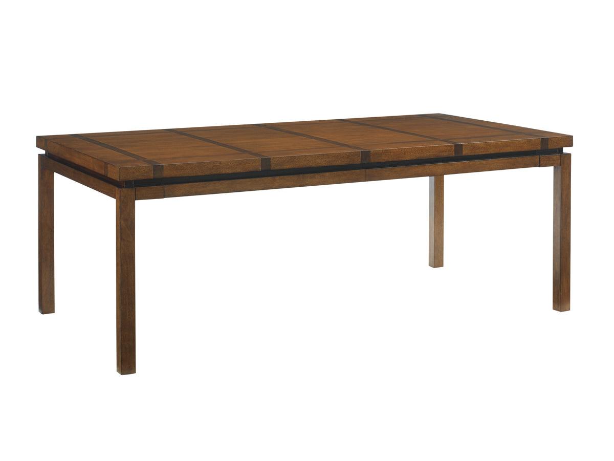 Tommy Bahama Home Island Fusion Marquesa Rectangular Dining Table DINING TABLES