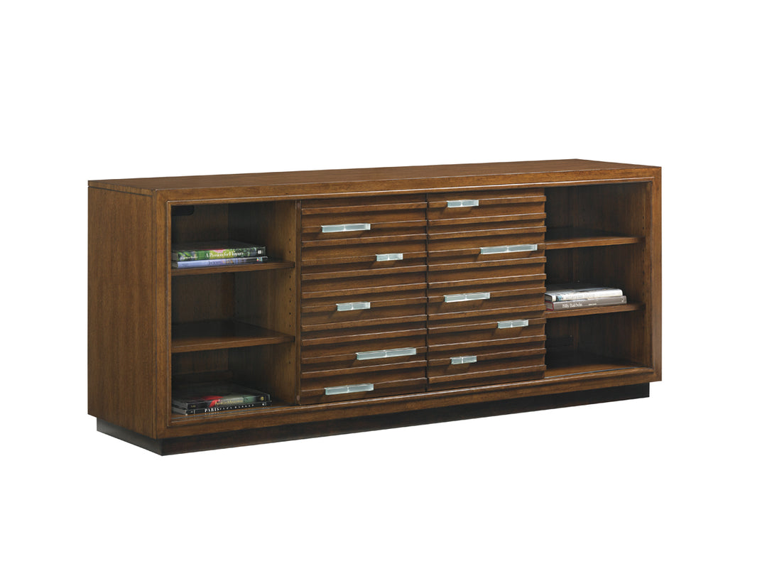 American Home Furniture | Tommy Bahama Home  - Island Fusion Princeville Media Console