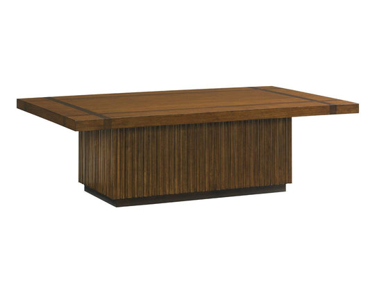 Tommy Bahama Home Island Fusion Castaway Rectangular Cocktail Table COFFEE TABLES