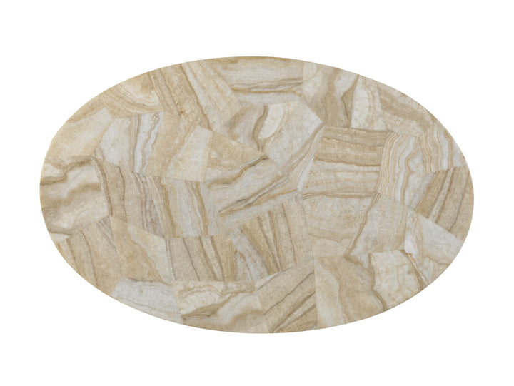 American Home Furniture | Tommy Bahama Home  - Island Fusion Banyan Oval Accent Table