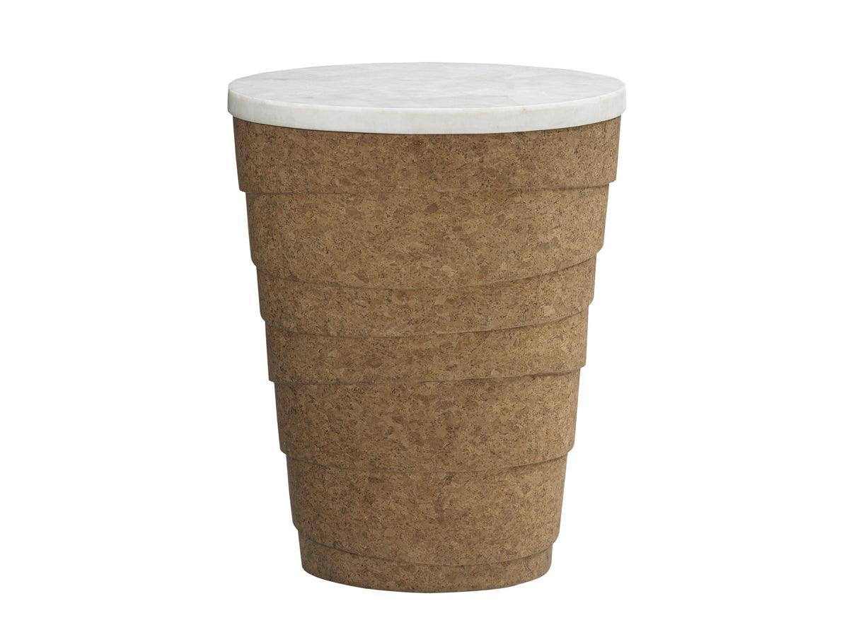 Tommy Bahama Home Island Fusion Kendari Round Accent Table ACCENT TABLES