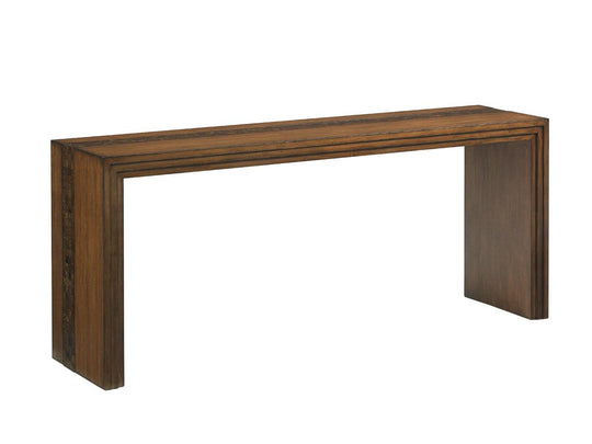 Tommy Bahama Home Island Fusion Turtle Island Console CONSOLE TABLES