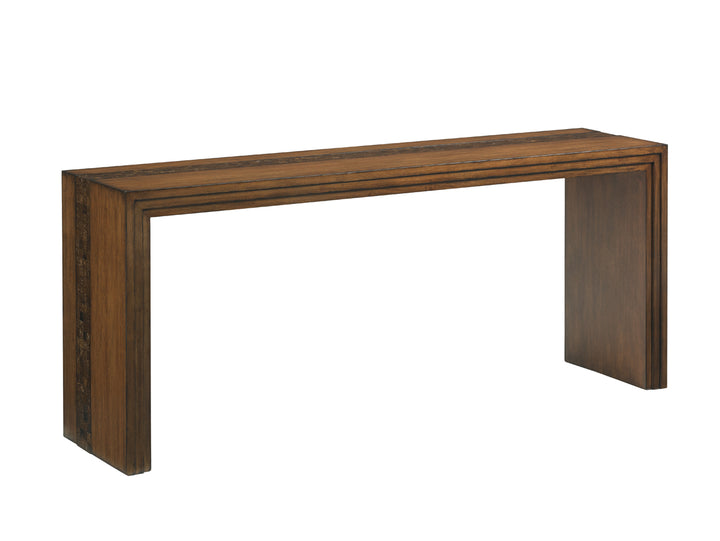 American Home Furniture | Tommy Bahama Home  - Island Fusion Turtle Island Console