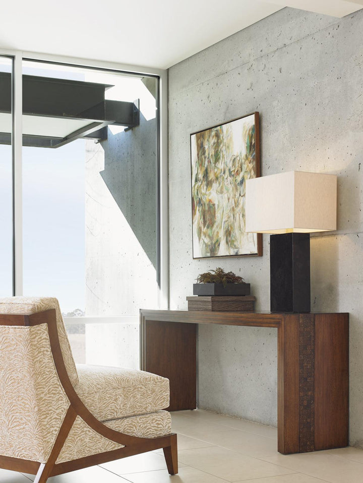 Island Fusion Turtle Island Console - AmericanHomeFurniture