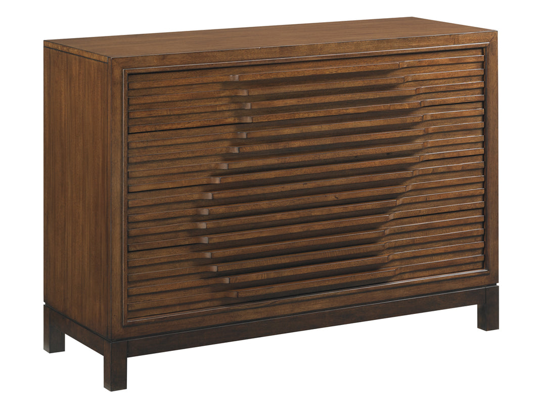 American Home Furniture | Tommy Bahama Home  - Island Fusion Madura Hall Chest