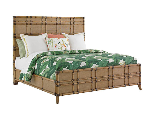 Tommy Bahama Home Twin Palms Coco Bay Panel Bed BEDS