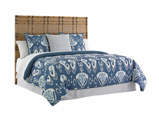 Tommy Bahama Home Twin Palms Coco Bay Panel Headboard HEADBOARDS