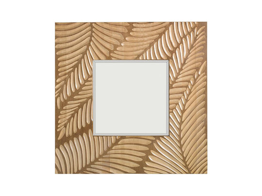 Tommy Bahama Home Twin Palms Freeport Square Mirror WALL MIRRORS