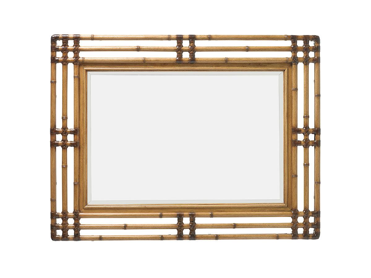 Tommy Bahama Home Twin Palms Savana Mirror WALL MIRRORS