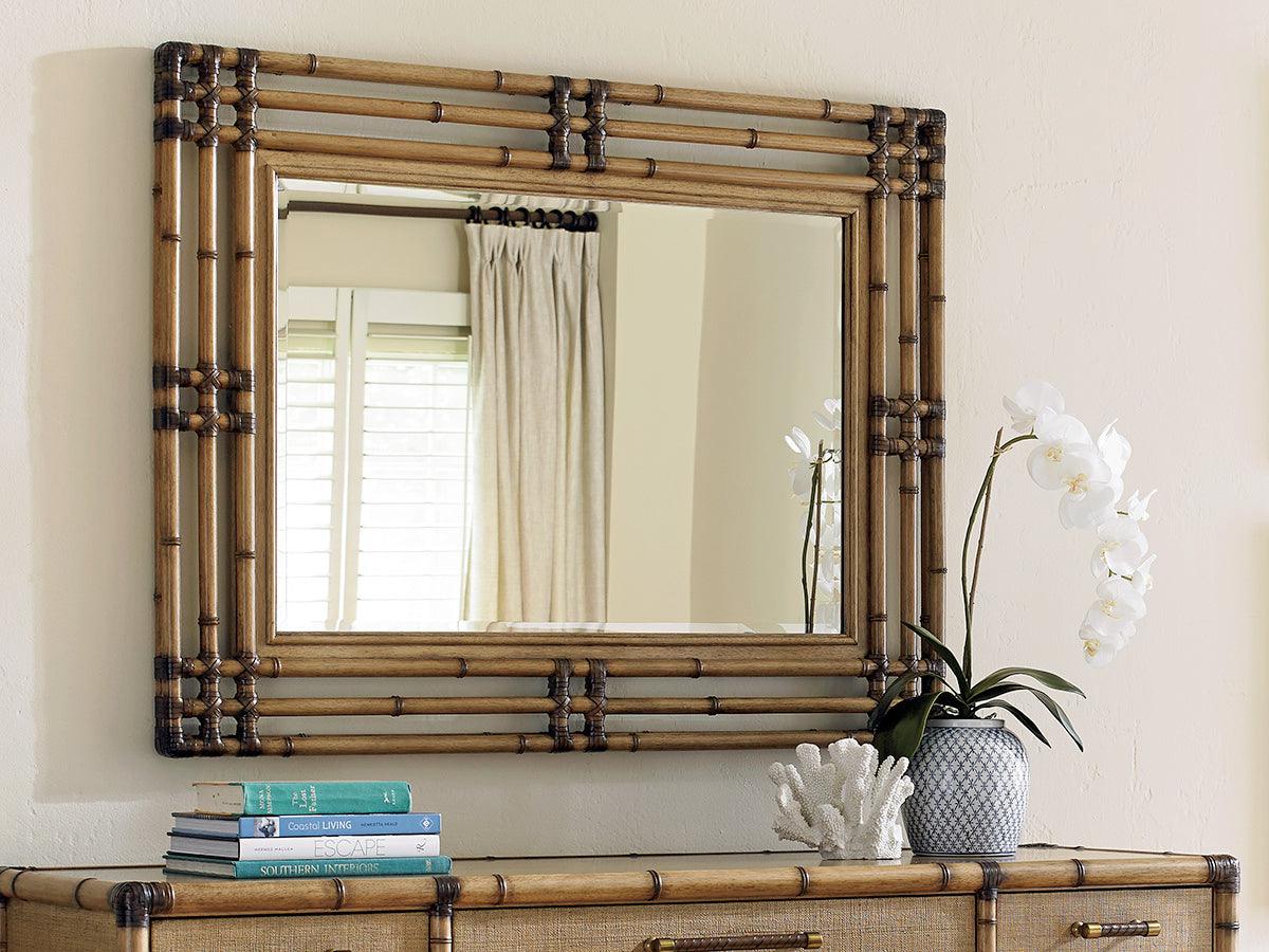 Tommy Bahama Home Twin Palms Savana Mirror WALL MIRRORS