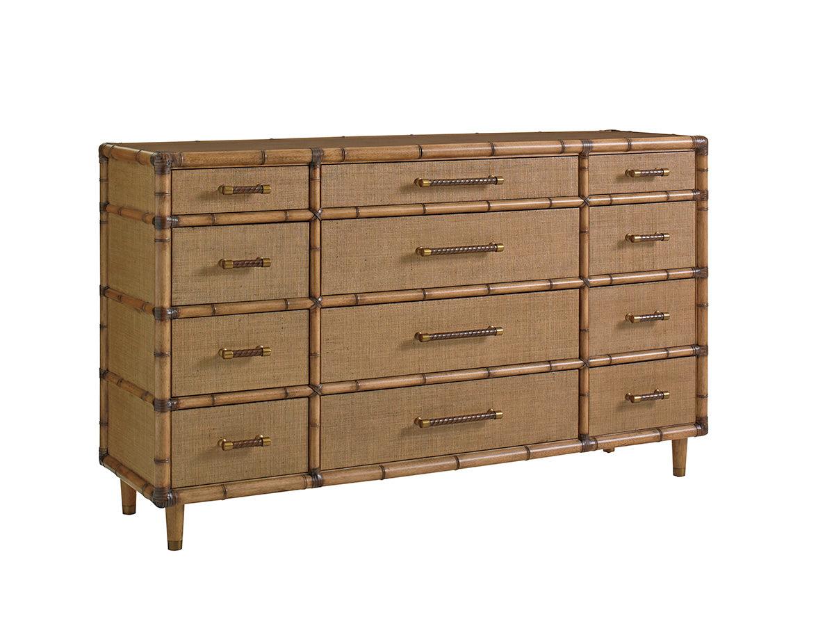 Tommy Bahama Home Twin Palms Windward Dresser DRESSERS