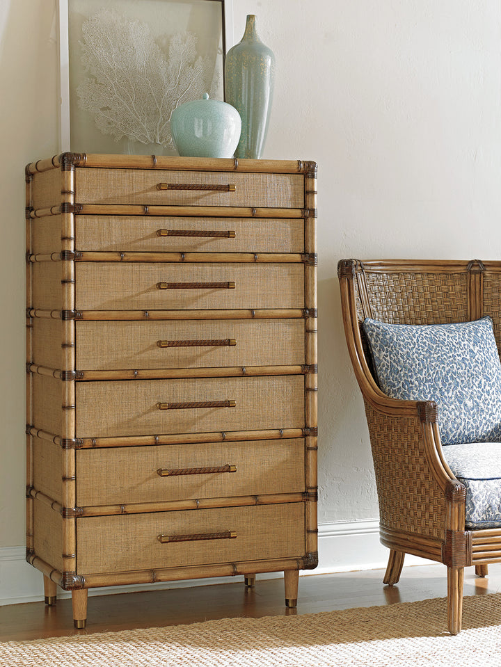 American Home Furniture | Tommy Bahama Home  - Twin Palms Bridgetown Chest