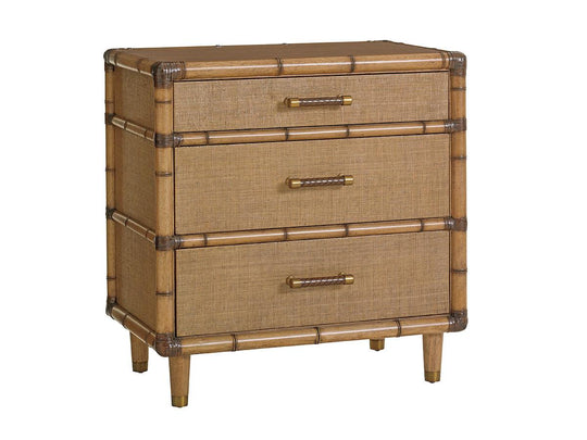 Tommy Bahama Home Twin Palms Parrot Cay Nightstand NIGHTSTANDS