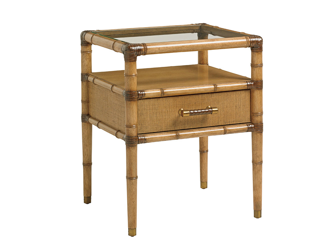 American Home Furniture | Tommy Bahama Home  - Twin Palms Bayshore Night Table
