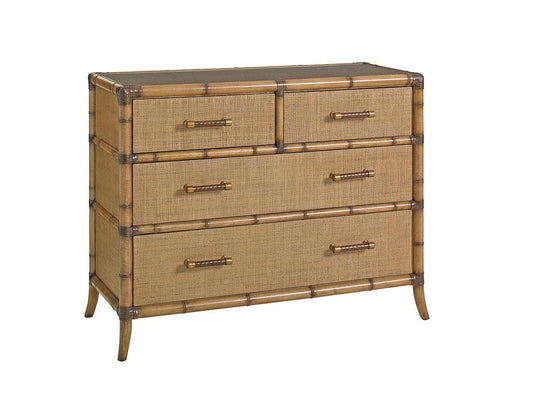 Tommy Bahama Home Twin Palms Bermuda Sands Nightstand SIDEBOARDS + CREDENZAS