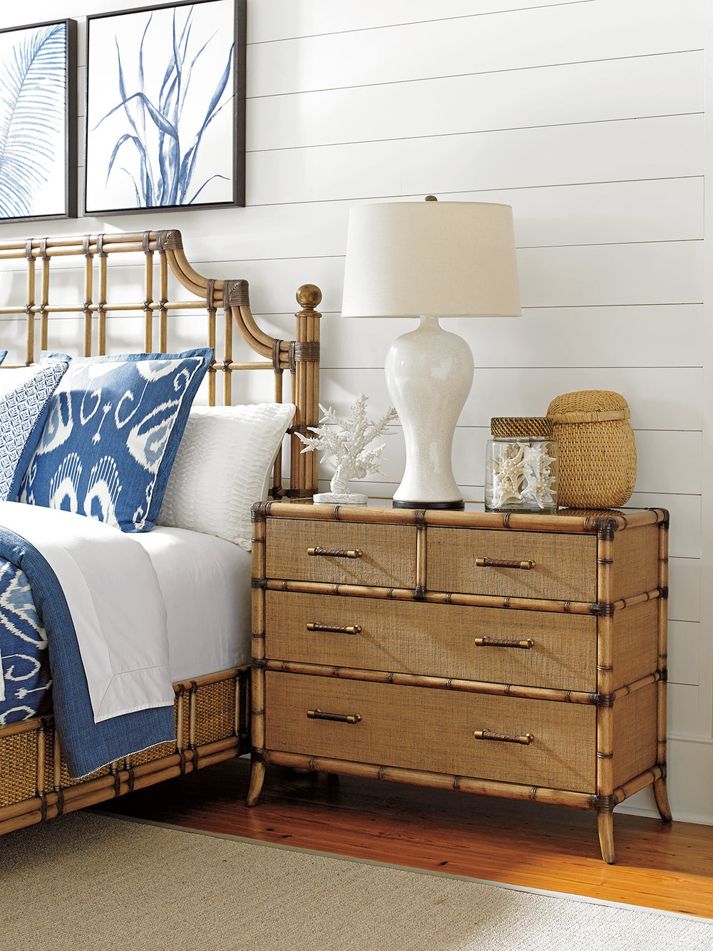 American Home Furniture | Tommy Bahama Home  - Twin Palms Bermuda Sands Chest
