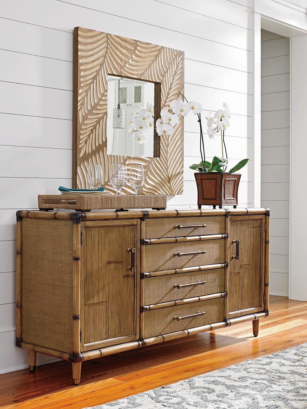 Tommy Bahama Home Twin Palms Sandy Point Buffet CABINETS