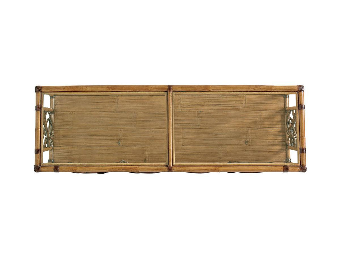 Twin Palms Sonesta Serving Console - AmericanHomeFurniture