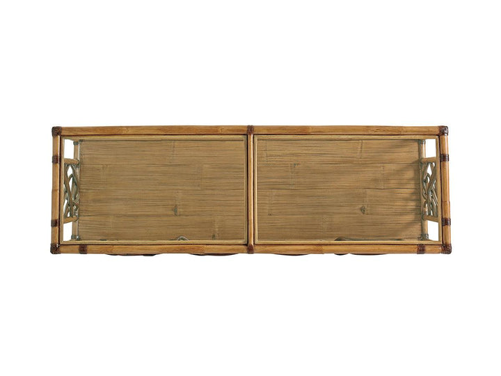 Twin Palms Sonesta Serving Console - AmericanHomeFurniture