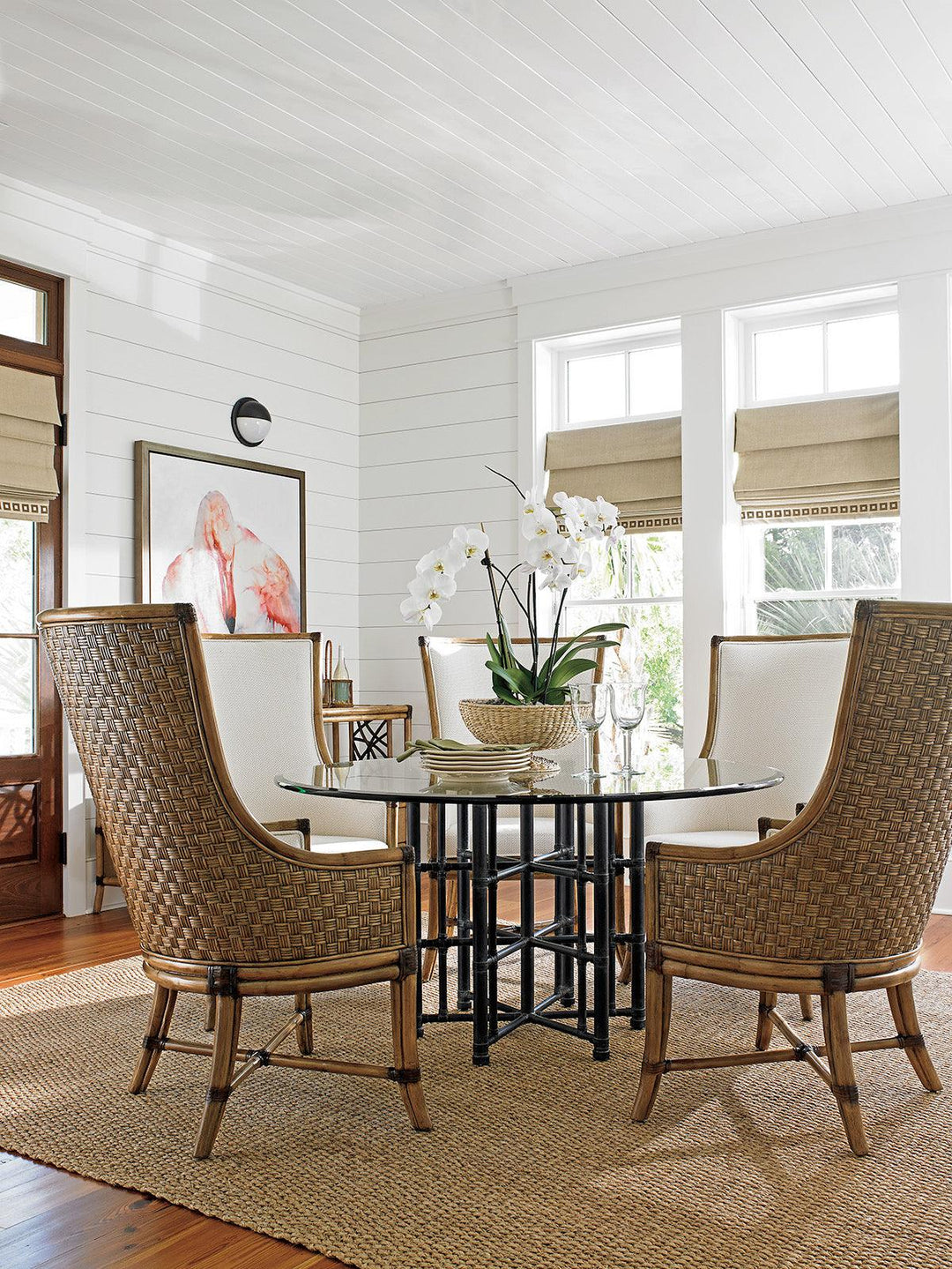 Twin Palms Balfour Host Chair - AmericanHomeFurniture